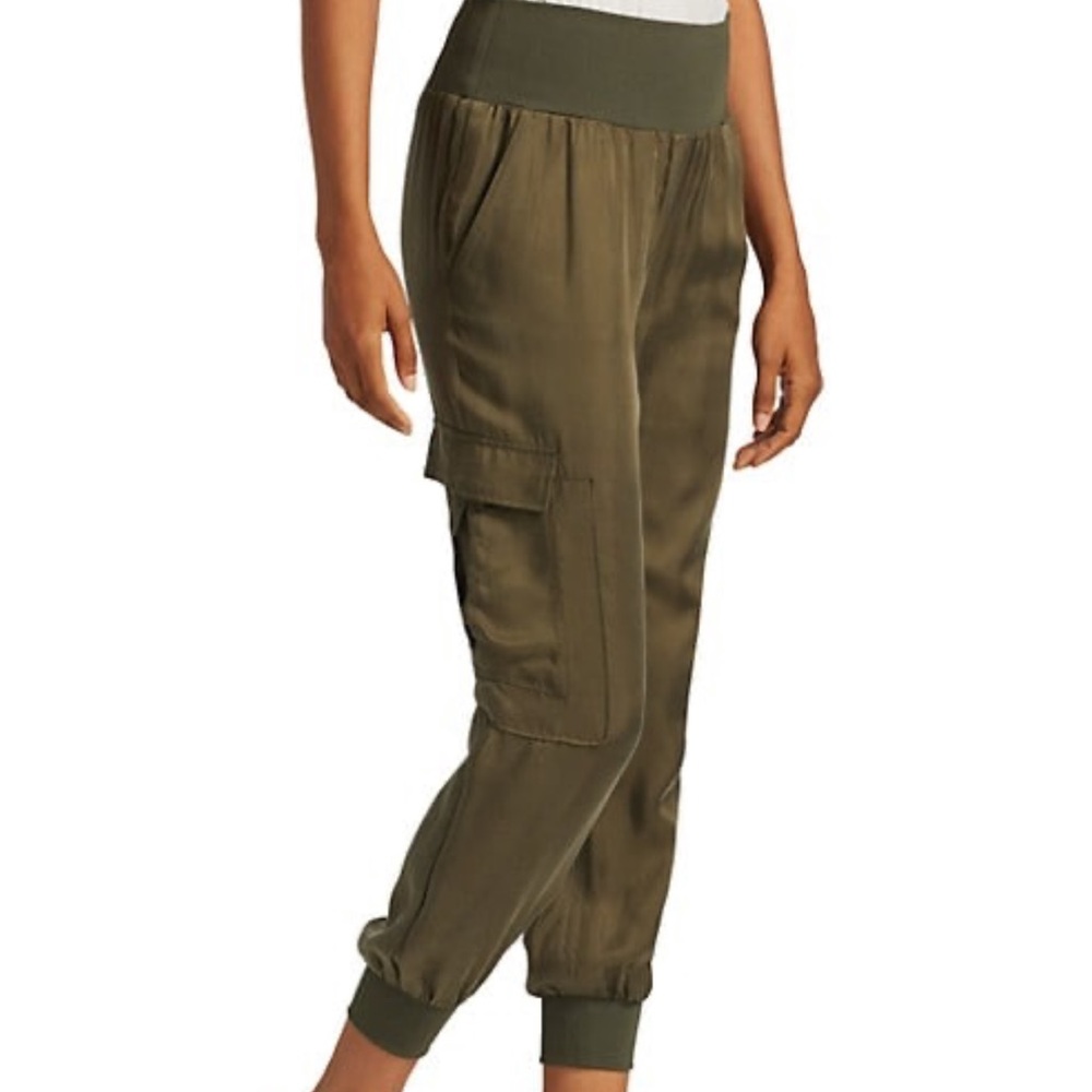 Cinq a Sept Giles Cargo Joggers size M